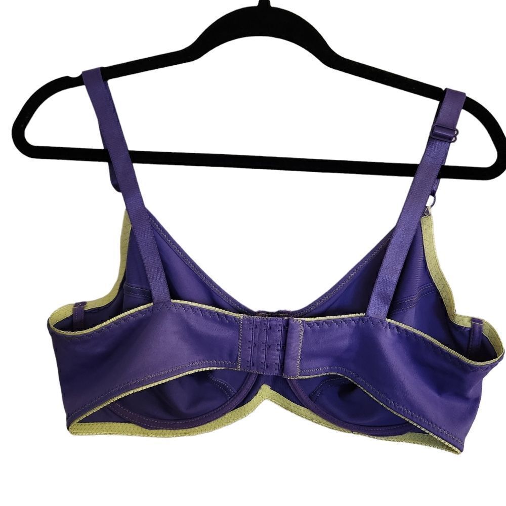 Native Intimates Underwire Adjustable Strap Bra Size 40D - Picture 2 of 6